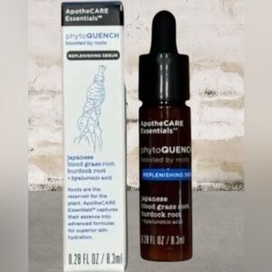 2x Apothocare PhytoQUENCH Replenishing Serum Hyaluronic acid Duo NIB